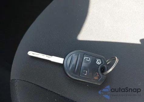 2015 Ford Fiesta Se из США, поврежденный, VIN 3FADP4BJ9FM160156